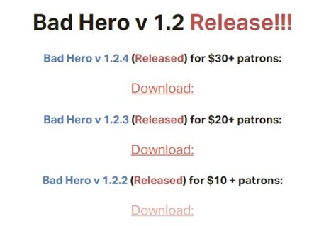 f95 bad guy|Bad Hero [Ep.2 V3.0.4p] [Xlab] .